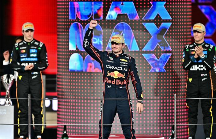 «جائزة
      أبوظبي»:
      نوريس
      يتوّج
      بطلاً
      للعالم
      في
      الفورمولا
      1