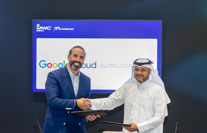  وزارة الاتصالات تجدد اتفاقيتها الإطارية مع جوجل كلاود للاستفادة من حلول الحوسبة السحابية الآمنة