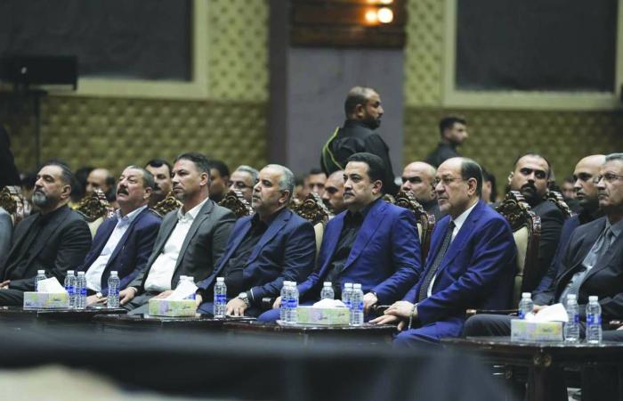 السوداني:
      غير
      مقبول
      المجيء
      بـ«موظف»
      لرئاسة
      وزراء
      العراق