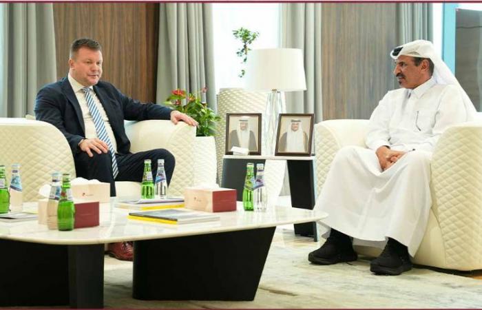 غرفة قطر تبحث التعاون التجاري والاقتصادي مع فنلندا