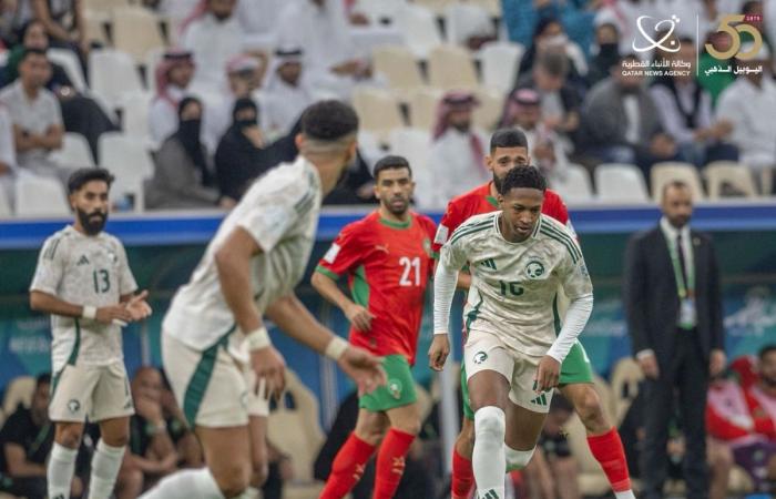 المغرب والسعودية تتأهلان لربع نهائي كأس العرب.. وعمان وجزر القمر تودعان البطولة
