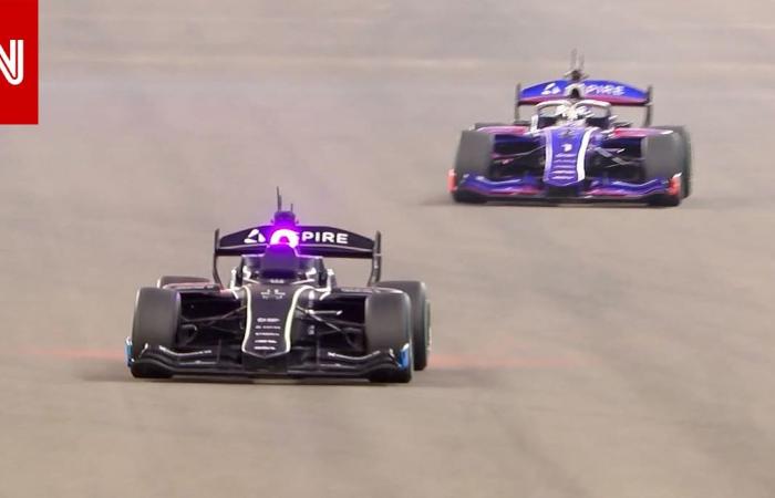 متابعة: هل يتفوق سائقو الذكاء الاصطناعي على سائقي الفورمولا 1 من البشر؟