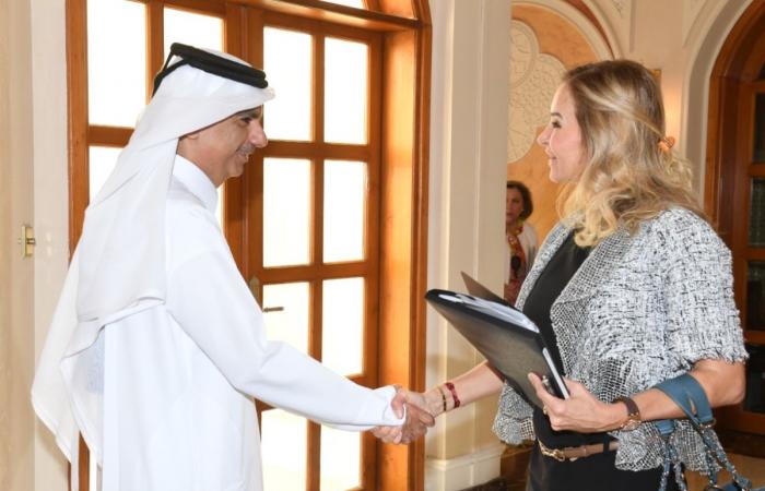 انعقاد الجولة الثانية من المشاورات السياسية بين وزارتي الخارجية في قطر وسويسرا