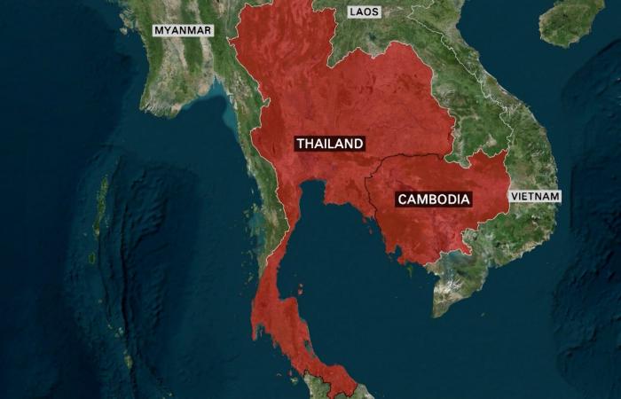 غارات تايلاندية على كمبوديا تشعل الحدود المتنازع عليها.. وتساؤلات حول خطة ترامب للسلام