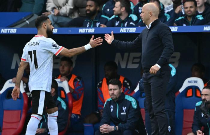 "تفاجئت بما قاله".. أول تعليق من سلوت على تصريحات محمد صلاح