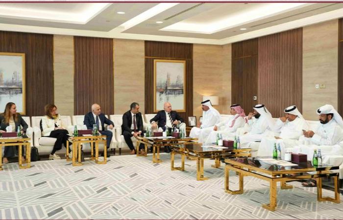 غرفة قطر تستعرض تطوير الشراكات الاقتصادية مع جمعية أصحاب الأعمال والصناعات التركية