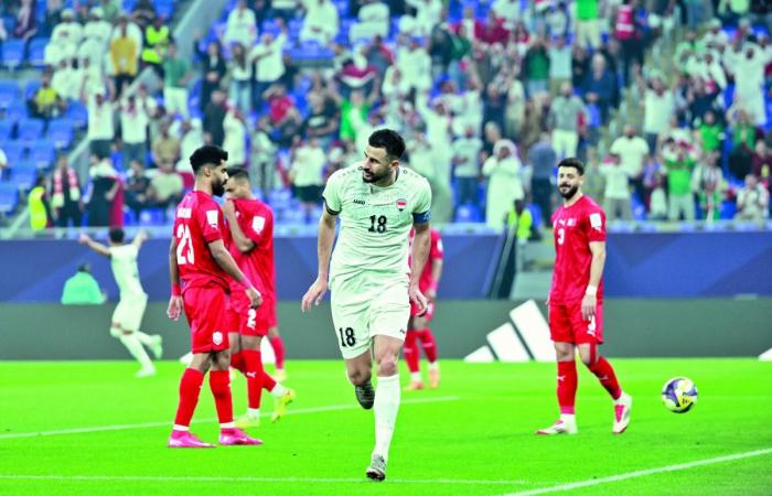 مونديال العرب.. استبعاد أيمن حسين لاعب المنتخب العراقي بسبب الإصابة
