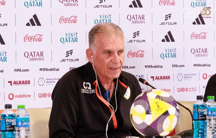 كأس العرب 2025.. مدرب عمان يؤكد رضاه عن أداء اللاعبين رغم توديع البطولة