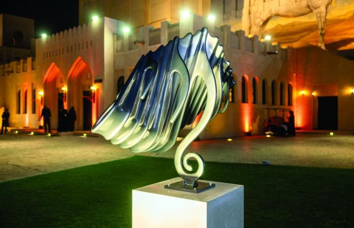 تدشين مجسم "كتارا مدينة الأوبرا العربية"