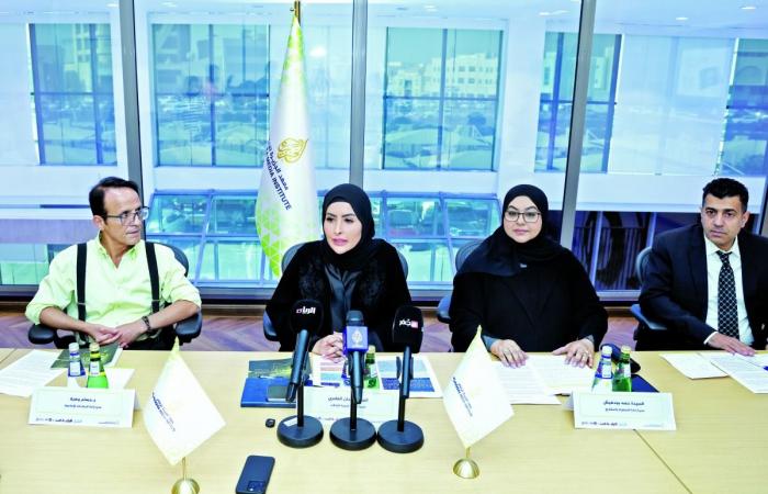 إيمان العامري لـ "الشرق": تدريب كوادر قطرية للظهور على الشاشة