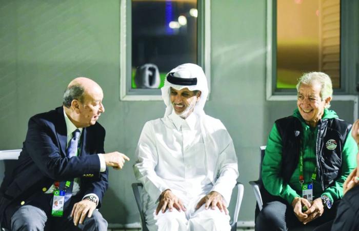 مونديال العرب.. وزير الرياضة والشباب يزور منتخبي الكويت ومصر