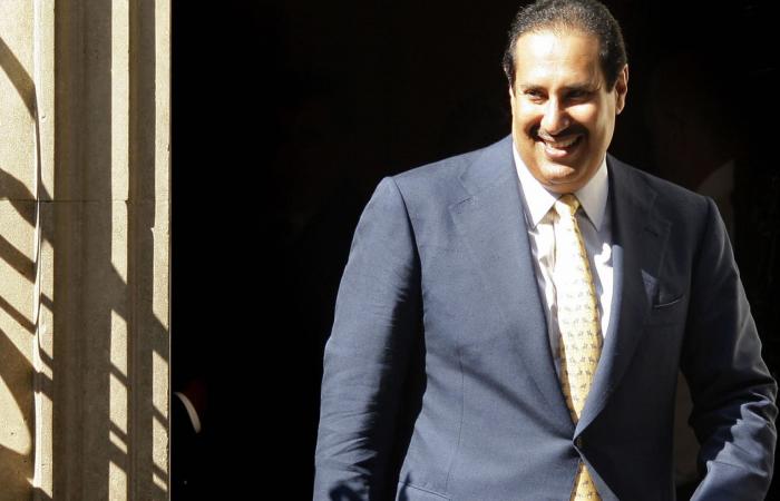 "لاختيار رئيس يحمل أعباء المسؤولية".. حمد بن جاسم يدعو الفلسطينيين لإجراء انتخابات