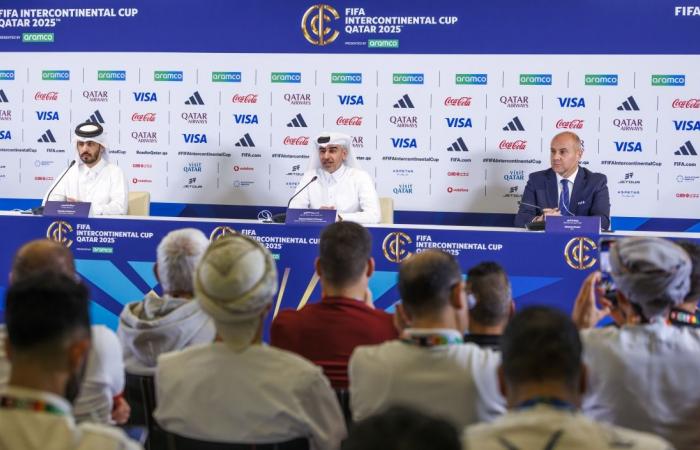 قطر في كامل الجاهزية لاستضافة كأس القارات للأندية FIFA قطر 2025