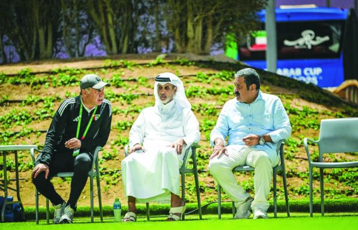 مونديال العرب.. وزير الرياضة والشباب يزور منتخبي الكويت ومصر