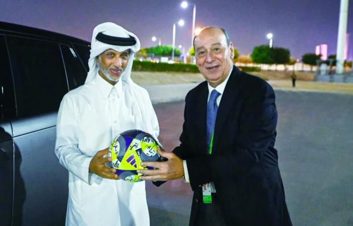 مونديال العرب.. وزير الرياضة والشباب يزور منتخبي الكويت ومصر