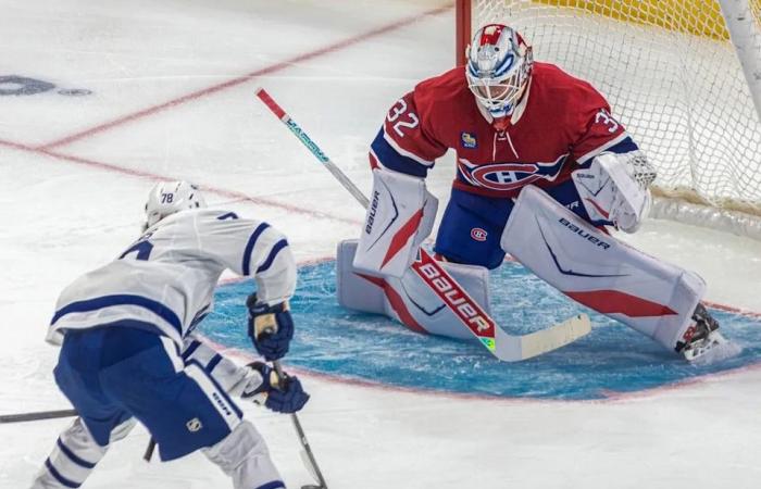Promoting
      goalie
      Jacob
      Fowler
      isn't
      a
      'desperation'
      move,
      Canadiens
      coach
      says