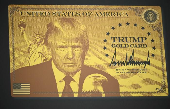 إطلاق "بطاقة ترامب الذهبية".. والرئيس الأمريكي يعلن التفاصيل