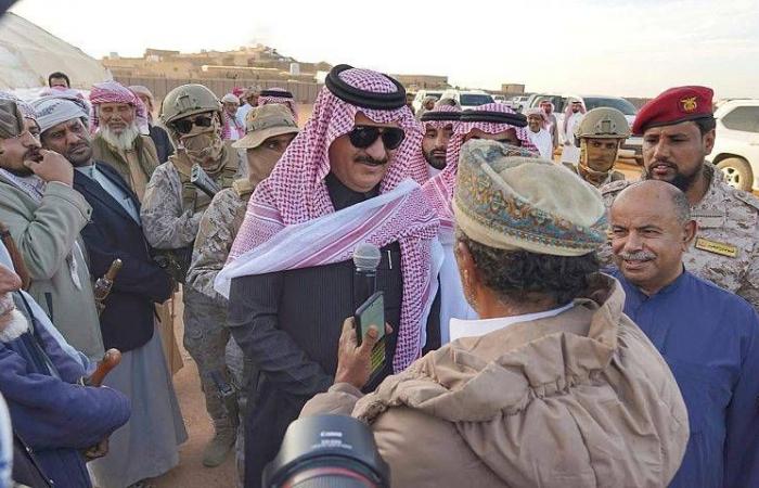 تشديد
      سعودي
      على
      إنهاء
      التوتر
      وعودة
      الاستقرار
      في
      شرق
      اليمن