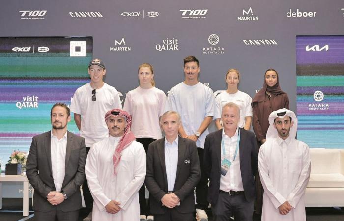 Visit Qatar: جاهزية لاستضافة نهائي العالم للترايثلون قطر T100
