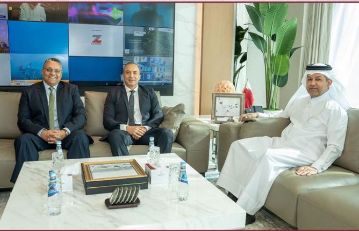 مدير عام وكالة الأنباء القطرية "قنا" يجتمع مع وفد من وكالة الأنباء الألمانية