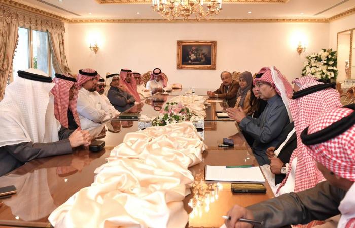 لقاء
      سعودي
      -
      مصري
      يبحث
      معالجة
      تحديات
      المستثمرين