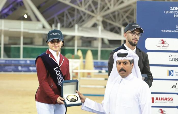 انطلاقة تاسعة جولات لونجين هذاب