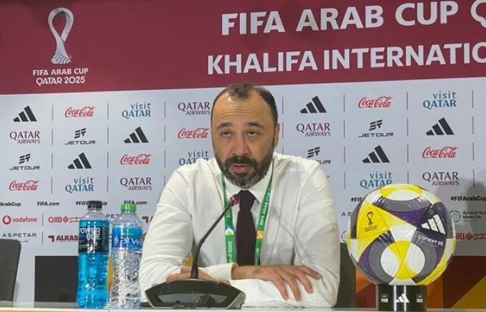 كأس العرب.. مدرب المغرب يعرب عن سعادته بالتأهل لنصف النهائي ومدرب سوريا يصف النتيجة بالواقعية