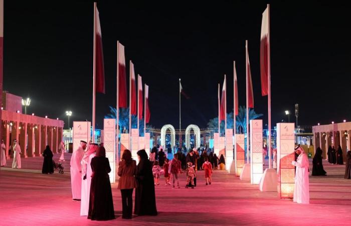 إقبال جماهيري كبير على فعاليات درب الساعي