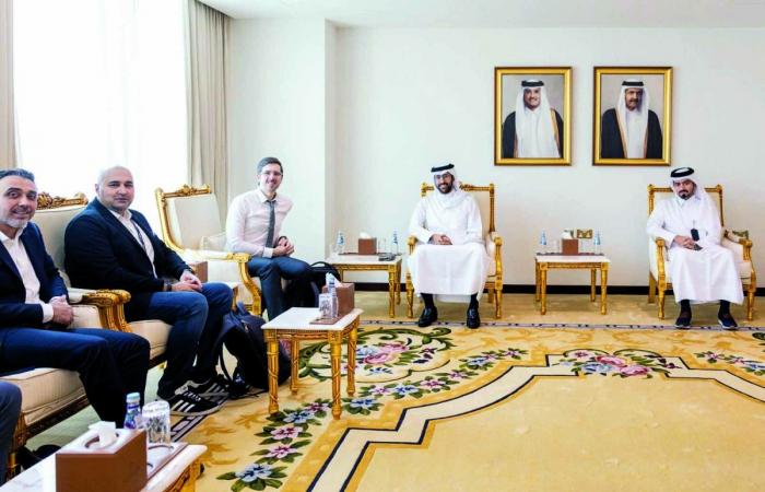 التجارة تبحث التعاون مع وفد بريطاني