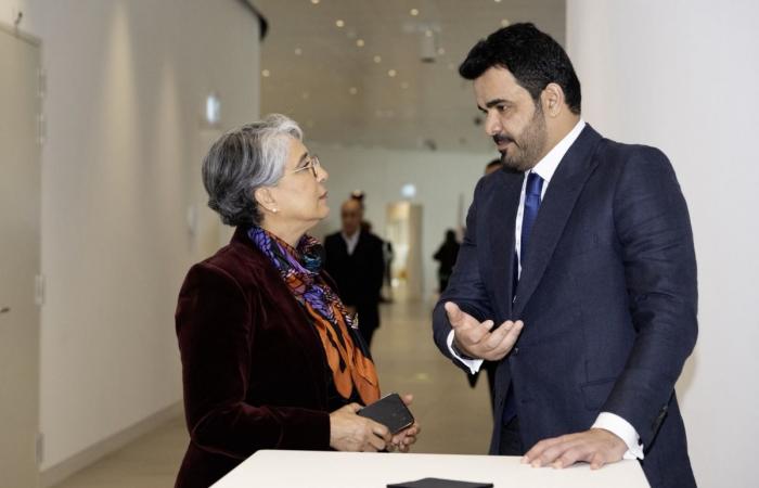 رئيس اللجنة الأولمبية القطرية يشارك في القمة الأولمبية