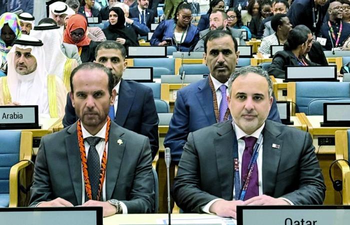 وزير البيئة يشارك في اجتماع أممي للبيئة