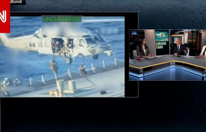 متابعة: تحليل: عقيد أمريكي متقاعد يفصّل فيديو استيلاء قوات أمريكية خاصة على ناقلة نفط قبالة سواحل فنزويلا