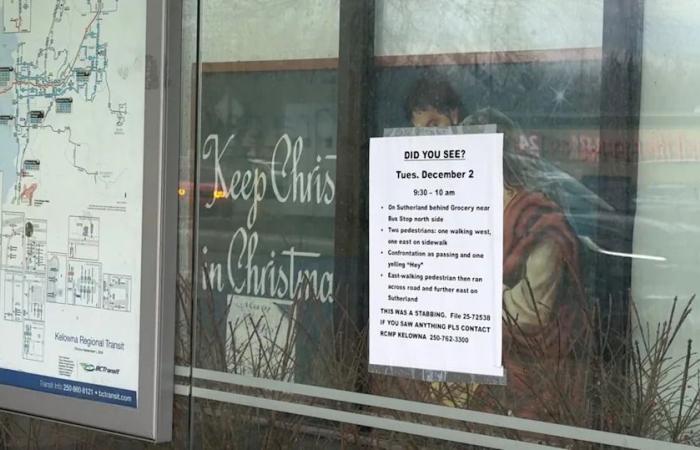 Kelowna,
      B.C.,
      family
      issues
      warning
      after
      senior
      stabbed
      by
      stranger
      in
      broad
      daylight