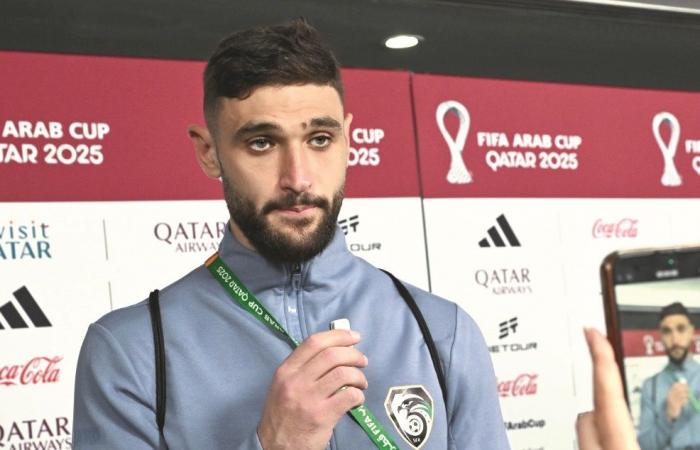 مونديال العرب.. إلياس هدايا حارس المنتخب السوري: كنا نطمح للوصول بعيداً