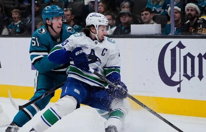 Canucks
      Coffee:
      Quinn
      Hughes
      deserves
      better.
      It's
      time
      to
      trade
      him