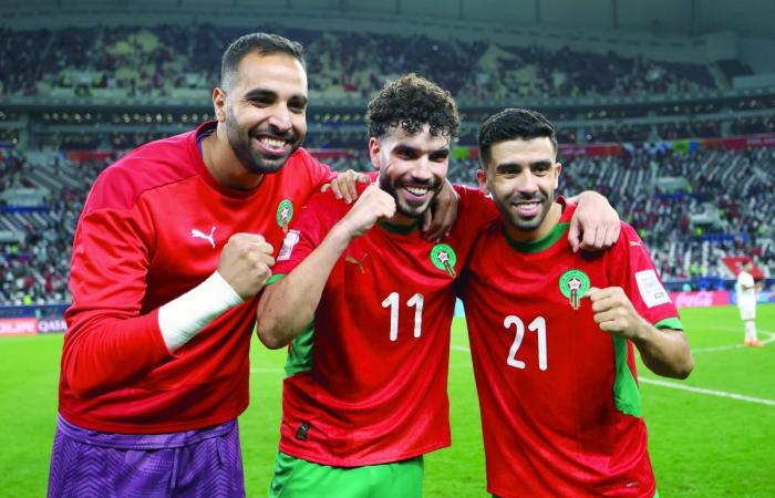 مونديال العرب.. المغربي على اللقب الثاني ناوي