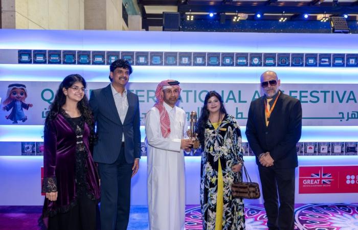 اختتام فعاليات مهرجان قطر الدولي للفنون 2025 بكتارا