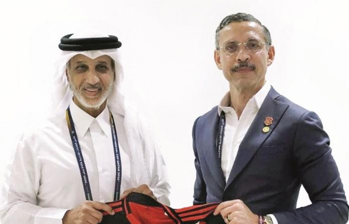 وزير الرياضة والشباب يزور بعثة المنتخب السوري