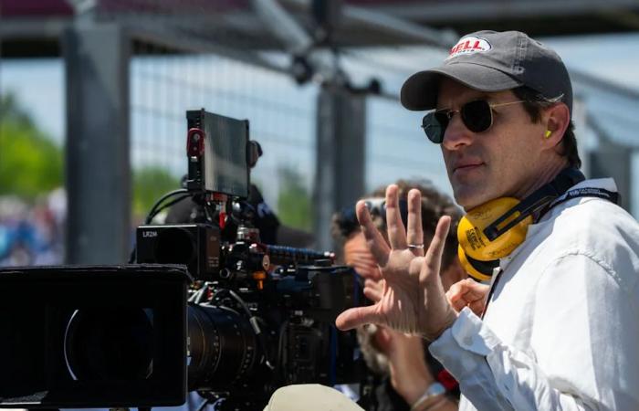 'F1
      The
      Movie':
      How
      Joseph
      Kosinski
      used
      real
      cars,
      real
      tracks
      and
      Brad
      Pitt's
      'old-school
      movie
      star'
      charm