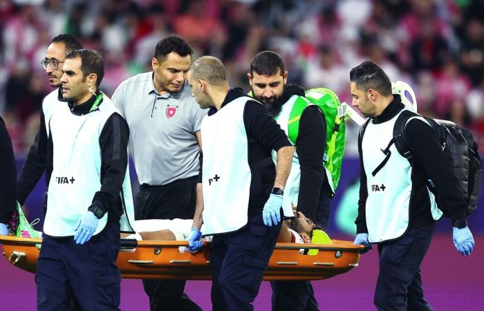 مونديال العرب.. الصليبي ينهي موسم النعيمات