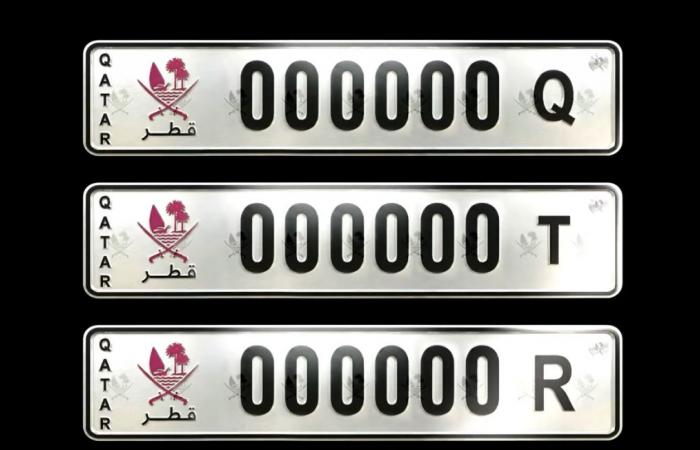 التطبيق على 3 مراحل.. وزارة الداخلية تطلق مشروع استبدال لوحات أرقام المركبات