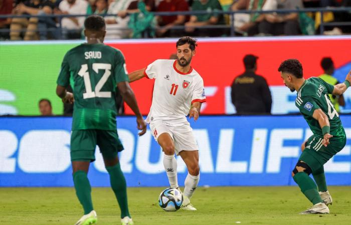 أمير سعودي يطلق هذا الوصف على مباراة "الأخضر" مع الأردن في كأس العرب