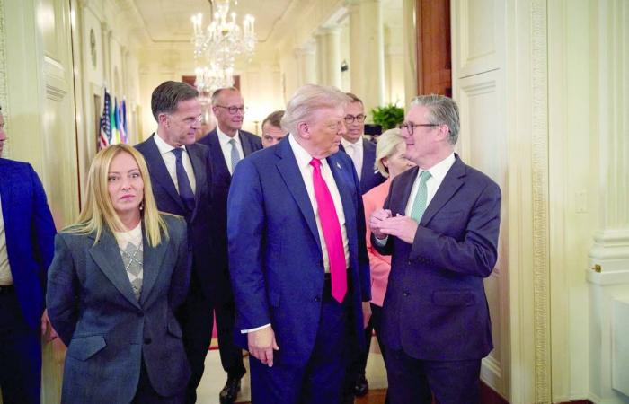 برلين
      تستضيف
      مفاوضات
      سلام
      متوترة
      على
      وقع
      تصعيد
      روسي
      كبير