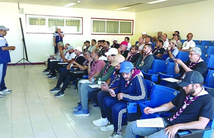 حمد العمري: 34 ساعة تدريبية لصناعة قادة كشافة المستقبل