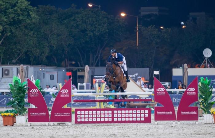 ختام مميز لمنافسات الجولة التاسعة من جولات قطر للفروسية لونجين هذاب