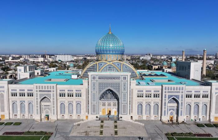 أكبر من البيت الأبيض.. ألق نظرة داخل مركز الحضارة الإسلامية الجديد في أوزبكستان