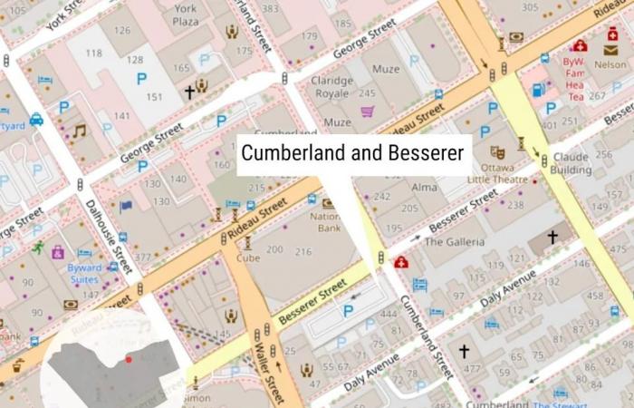 Person
      stabbed
      multiple
      times
      in
      downtown
      Ottawa