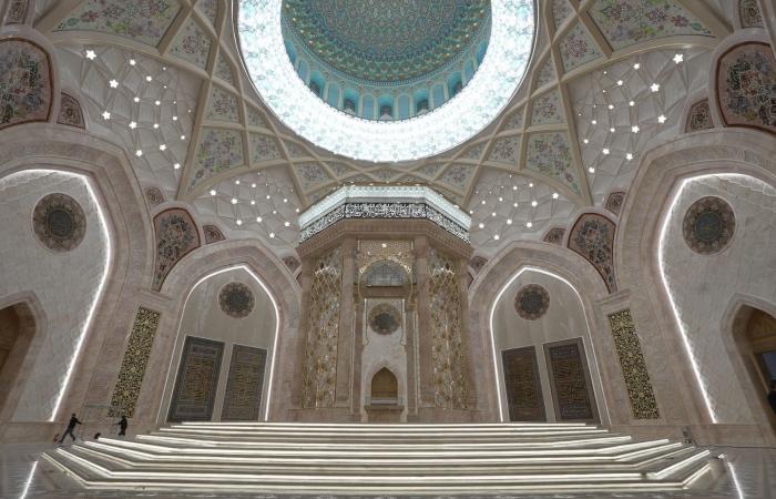 أكبر من البيت الأبيض.. ألق نظرة داخل مركز الحضارة الإسلامية الجديد في أوزبكستان