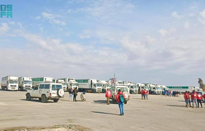 مشاريع
      «مركز
      الملك
      سلمان»
      في
      سوريا
      تتضاعف
      أكثر
      من
      100
      %
      خلال
      2025