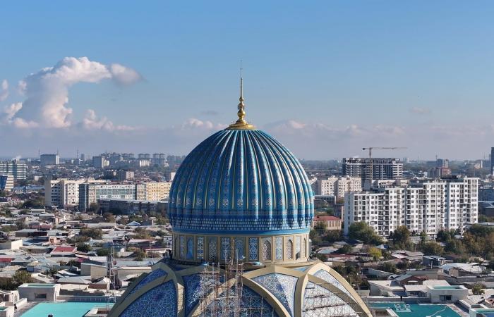 أكبر من البيت الأبيض.. ألق نظرة داخل مركز الحضارة الإسلامية الجديد في أوزبكستان